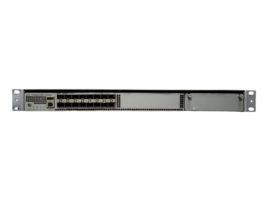 Cisco WS-C4500X-16SFP+ V03 10 Gigabit Eth Switch 2x PSU, READ