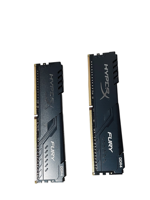 Kingston Hyper X Fury DDR4 RAM HX426C16FB3K2/64 Kit of 2 64gb Q=