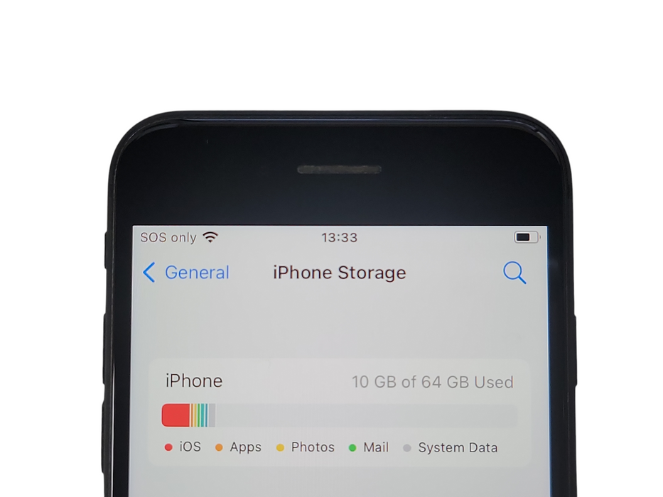 Apple iPhone 8 - 64GB - Space Gray [A1905] (