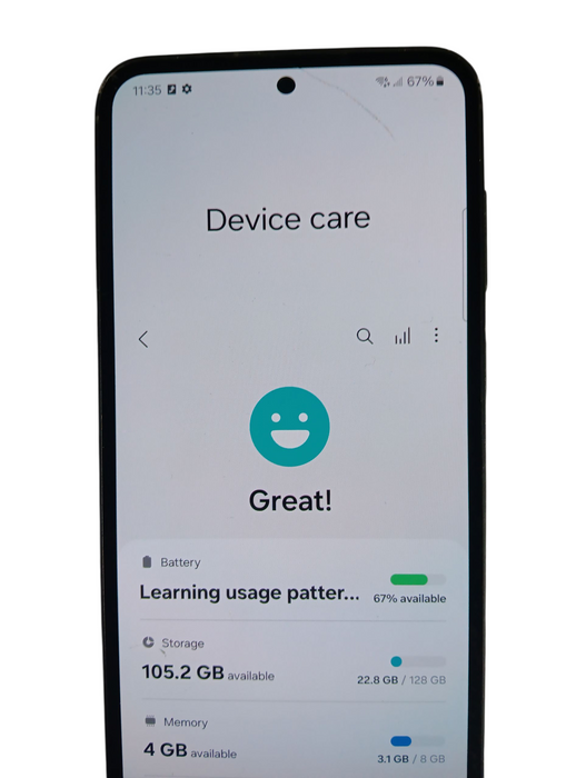 Samsung Galaxy S23 FE - 128GB - Gray [SM-S711W] Read