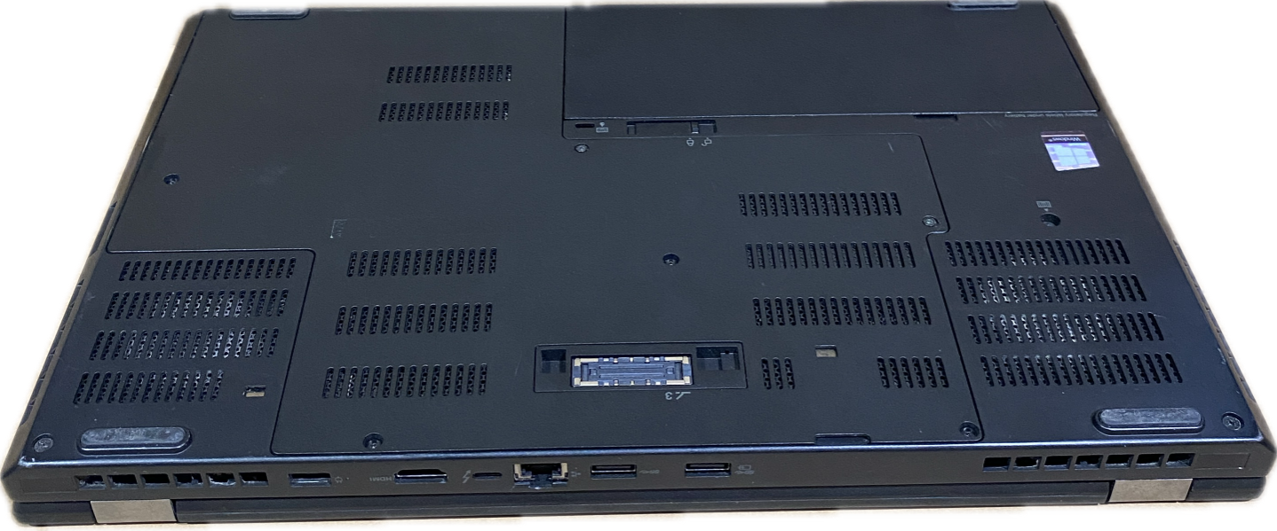Lenovo ThinkPad P51 i7-7820HQ@2.90GHz QUADRO M2200 4GB GPU 16GB RAM 256SSD  Lap200