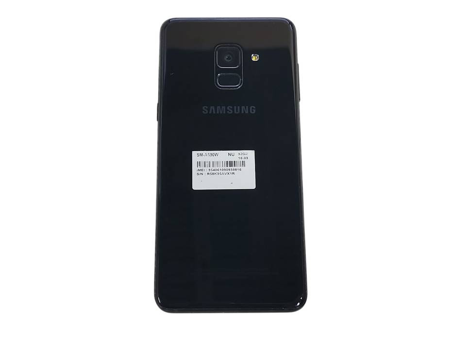 Samsung Galaxy A8 2018 - 32GB - Black [SM-A530W] (