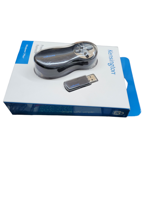 Kensington Presenter Remote Windows Mac Wireless