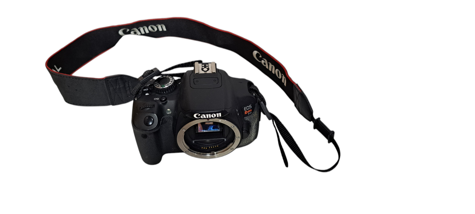 Canon EOS Rebel T4i 18MP DSLR Camera |READ