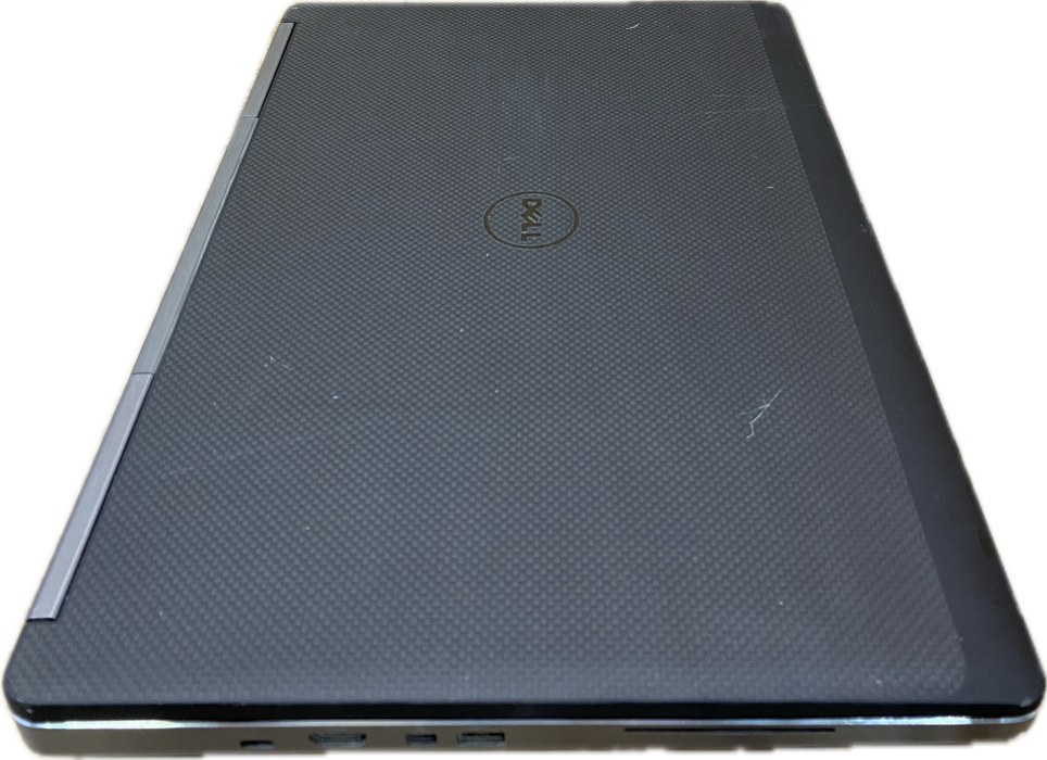 Dell Precision 7720 i7-7820HQ Radeon Pro WX GPU 32GB RAM 256SSD No Webcam   Lap200