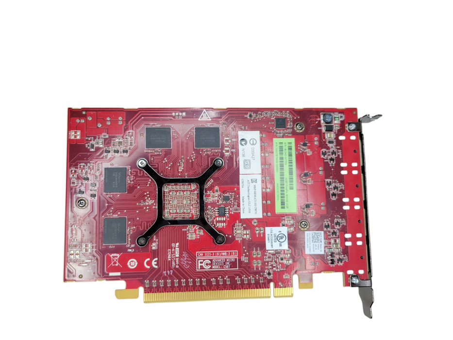 AMD FirePro W5100 4GB GDDR5 PCIE %