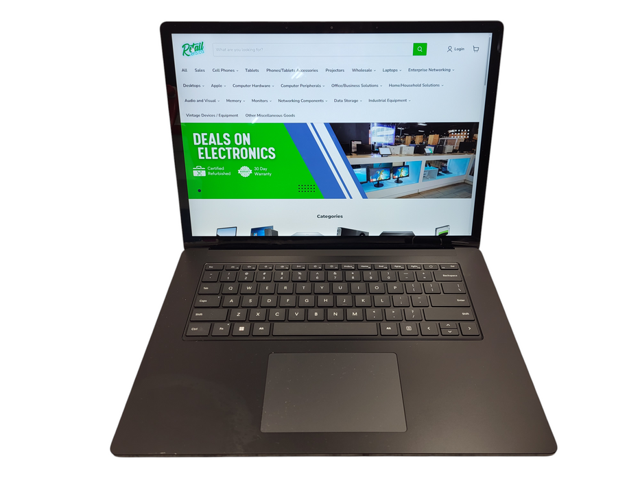 Microsoft Surface Laptop 5 i7-1265U 16GB DDR5 256GB NVMe $ Lap200