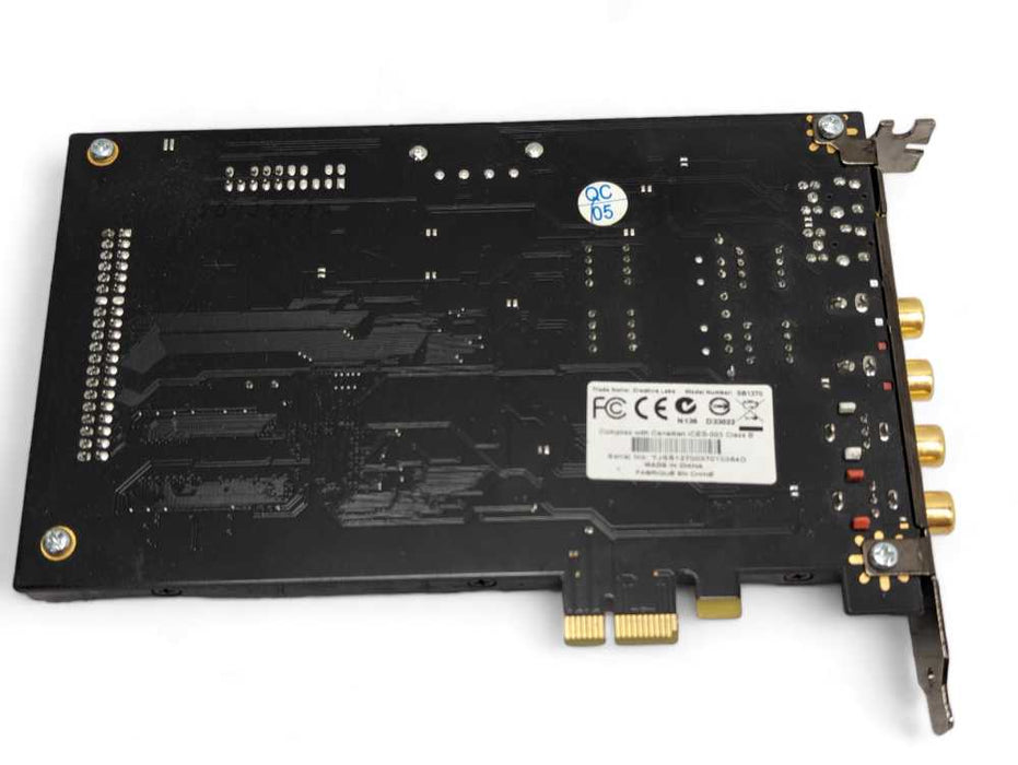 Sound Blaster SB1270 PCIe Sound Card  -