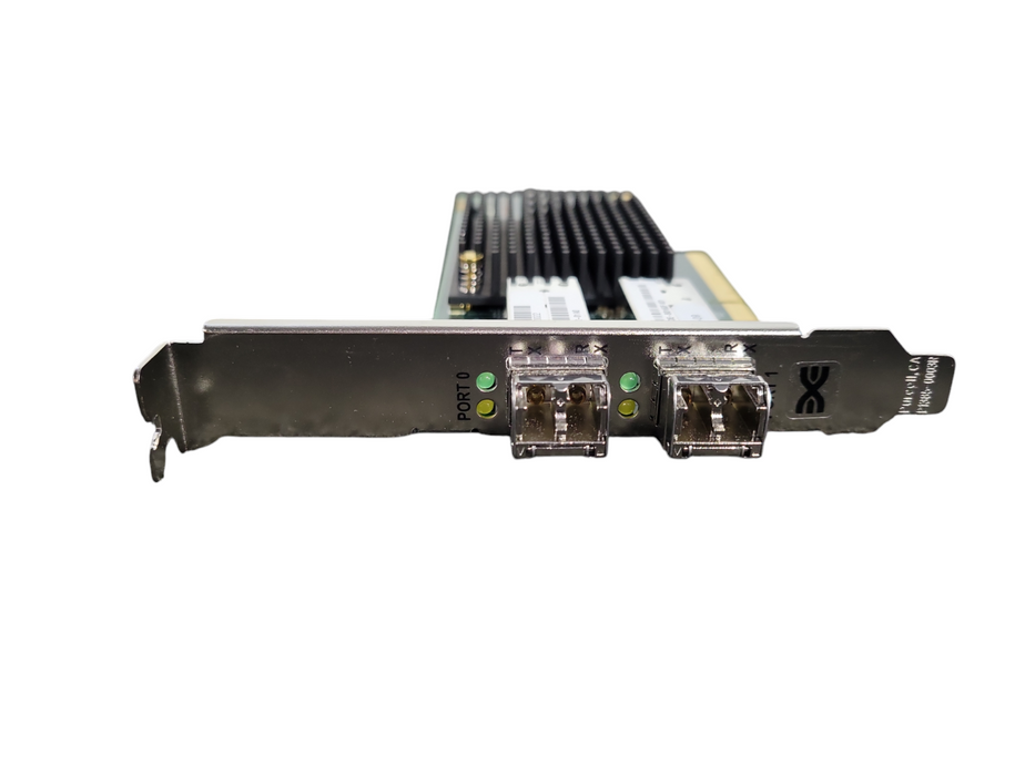 Emulex P011324-21G LPE16002 DP 16GBPS PCIE HBA Low Profile Bracket !