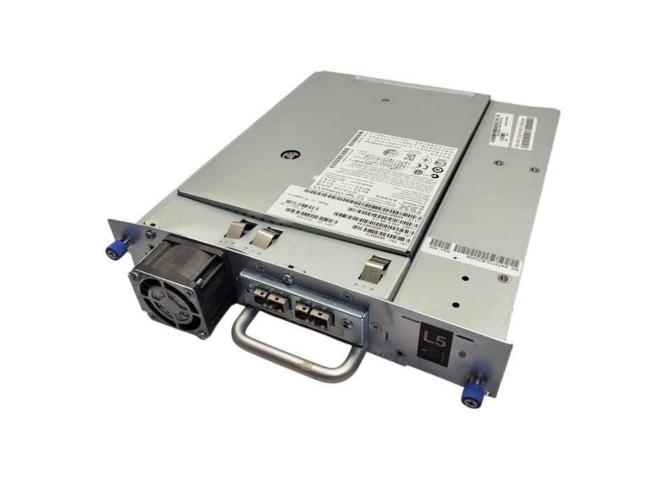 IBM LTO-5 SAS HH Tape Drive Loader Library 46X6073 READ $