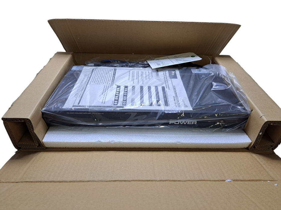 Middle Atlantic PDS-615R Power Sequencer (New Open Box) )