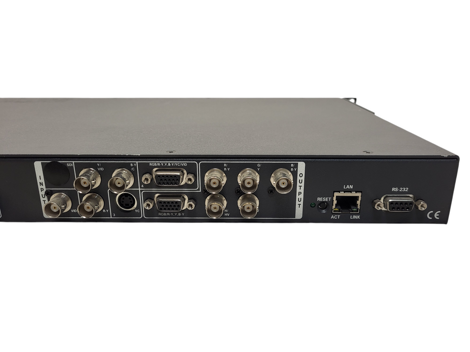 Extron DVS 304 A, 4-Input Video RGB Scaler $