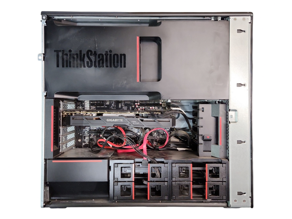 Lenovo ThinkStation P510, Xeon E5-1630 v4, 32GB DDR4, GTX 1060, 1TB HDD