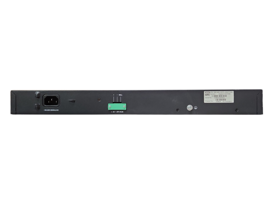 HPE JG963A OfficeConnect 1950-48G-2SFP+ 2XGT-PoE+ Switch