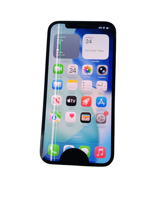 Apple iPhone 12 - 256GB - Black (A2402 | Read)