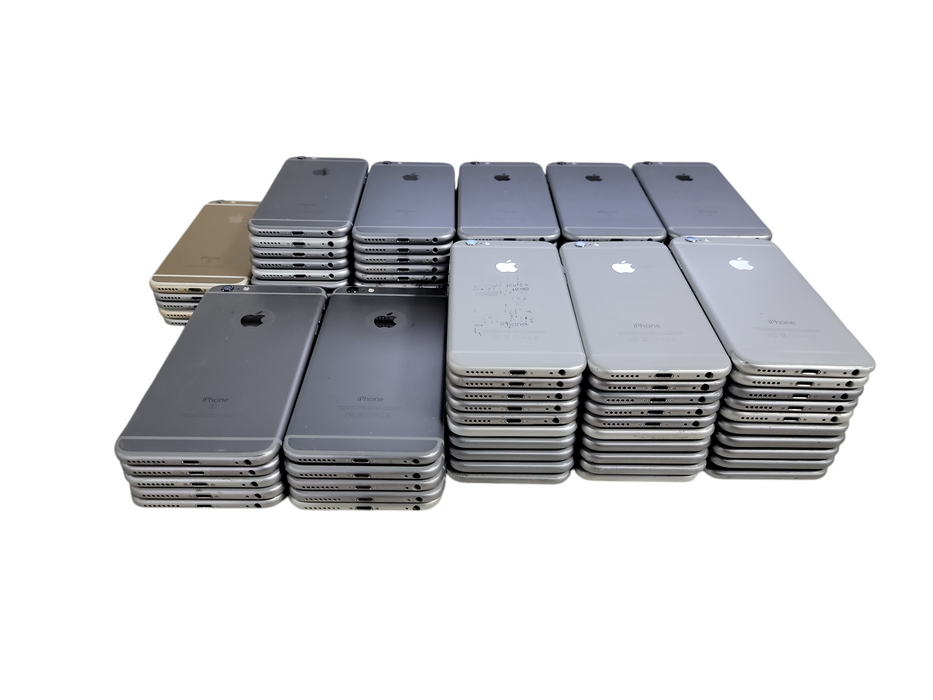 Lot of 95x Apple iPhone's [6 / 6S / 6 Plus / 6S Plus | AS-IS] (