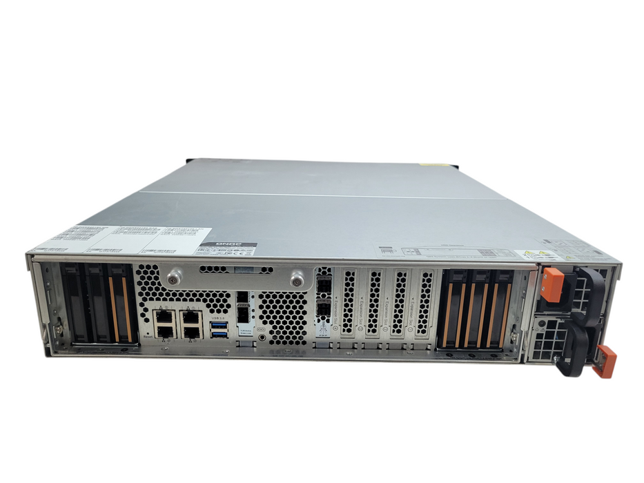QNAP TES-1885U Enterprise Storage System - 64GB RAM 500GB SSD 2xPSW %