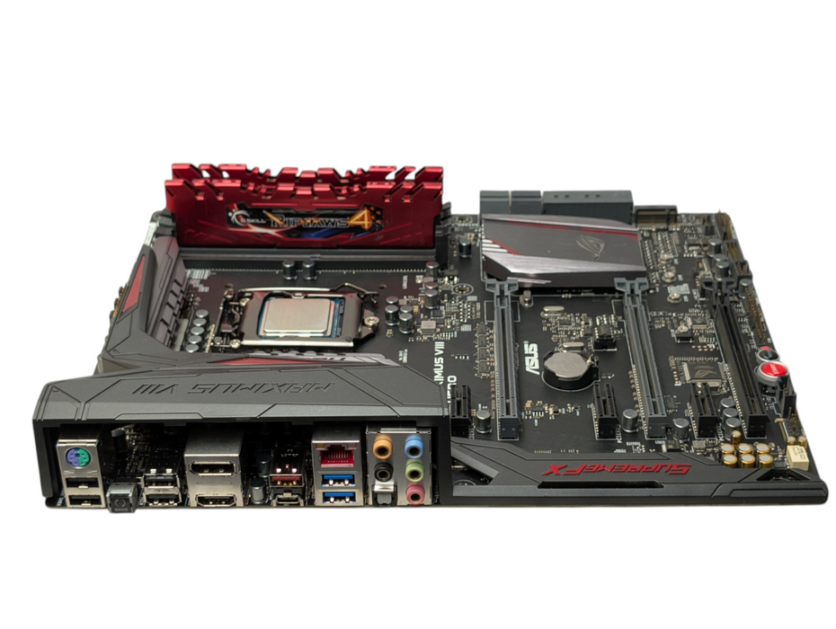 ASUS ROG MAXIMUS VIII Hero Intel Core i7-6700K 16GB RAM Motherboard Combo  -
