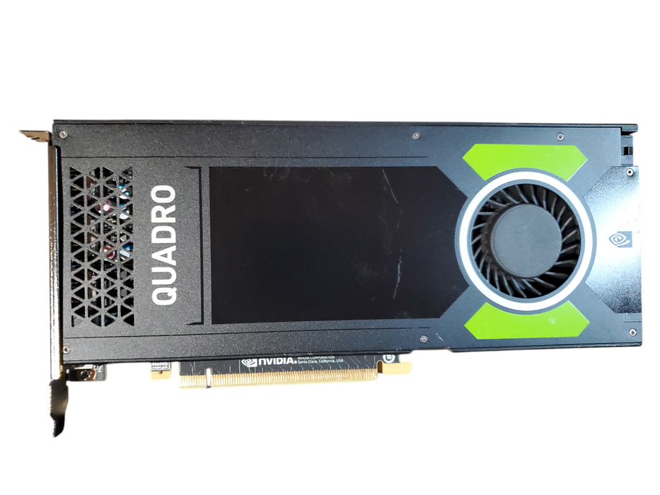 NVIDIA Quadro P4000 8GB GDDR5 Graphics Card - 4x Display Port