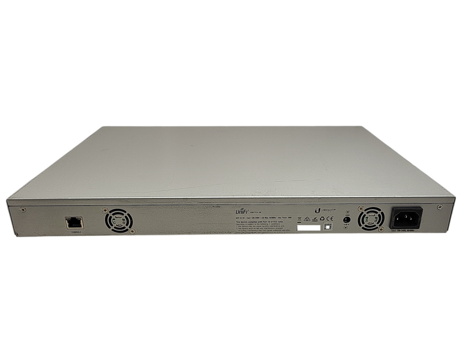 UBIQUITI UNIFI US-48 48 PORT NETWORK SWITCH 56W MAX $