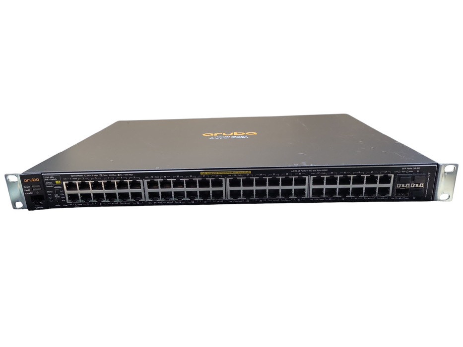 Aruba 2530-48G PoE+ J9772A | 48-Port Gigabit PoE+ Managed Switch 4x SFP !
