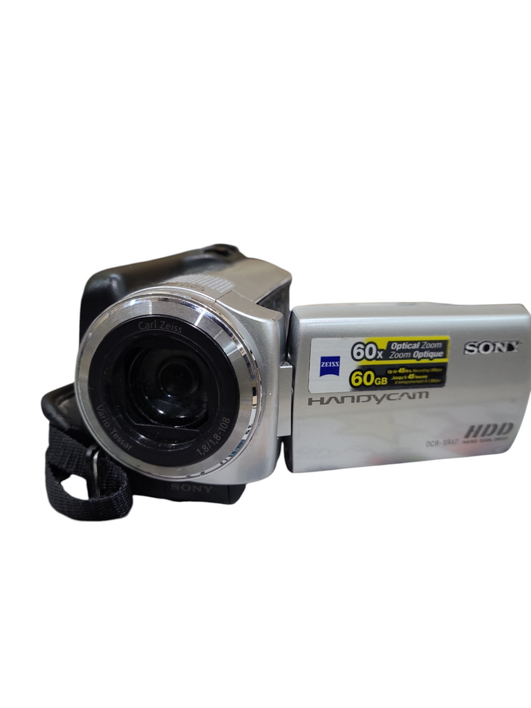 Sony Handycam DCR-SR68 60GB HDD 60x Zm — retail.era
