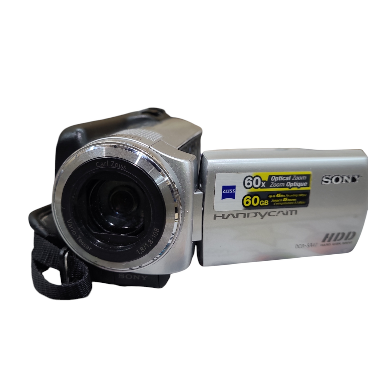 Sony Handycam DCR-SR68 60GB HDD 60x Zm — retail.era