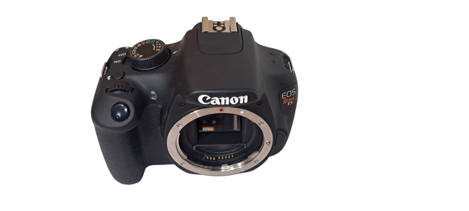 Canon EOS Rebel T5 DS126491 Camera | No Lens & No Battery
