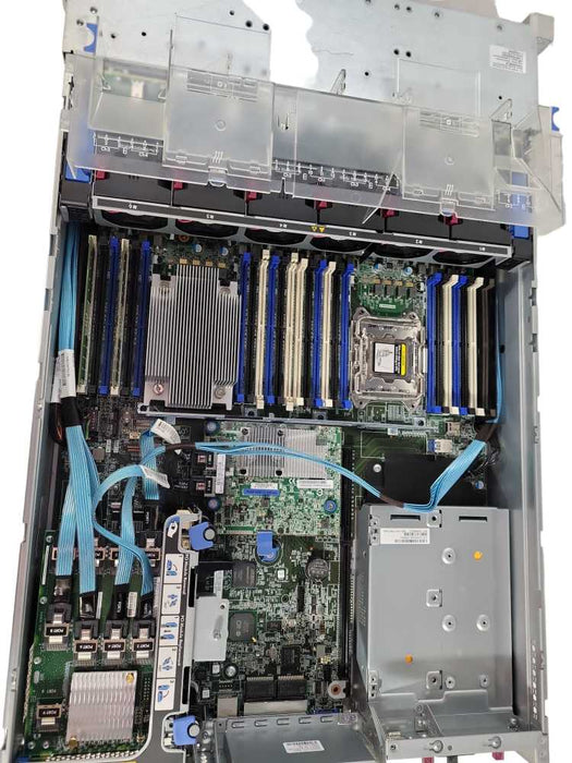 HP ProLiant DL380 Gen9 1x Intel Xeon E5-2640 v3 @ 2.60Ghz, 32GB RAM P440ar 2. !
