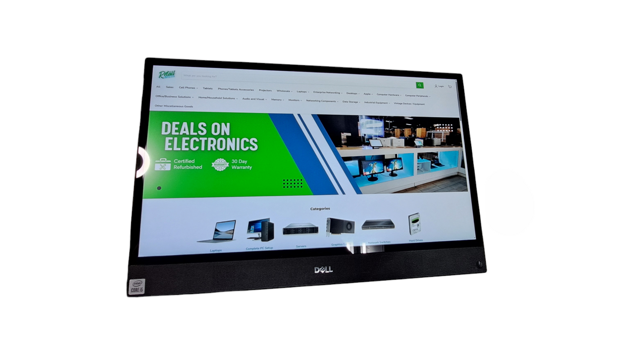 Dell OptiPlex 3280 AIO i5-10500T CPu|16GB RAM|256GB NVMe W/ AC