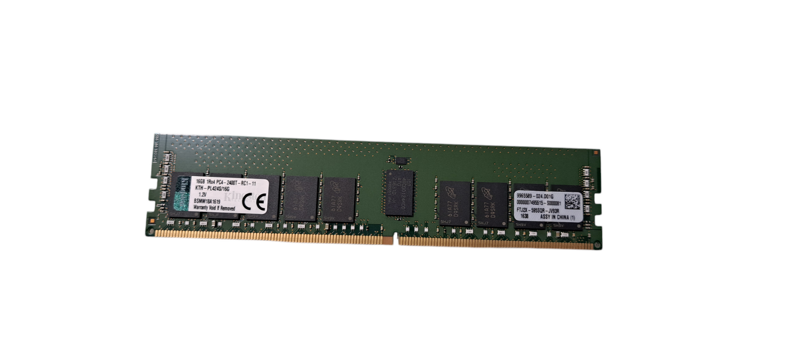 Kingston 16GB DDR4‑2400 Registered ECC DIMM KTH-PL424S/16G  Q