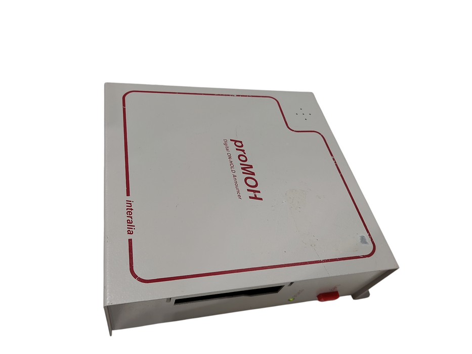 ProMOH Digital ON-HOLD Announcer interalia P-PM8-A-N =