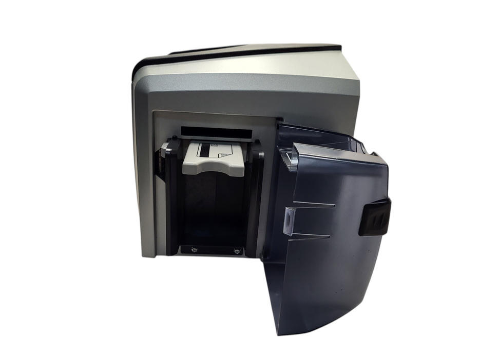 Fargo DTC400 Dual-Sided ID Card Printer P/N 04410 No AC READ $