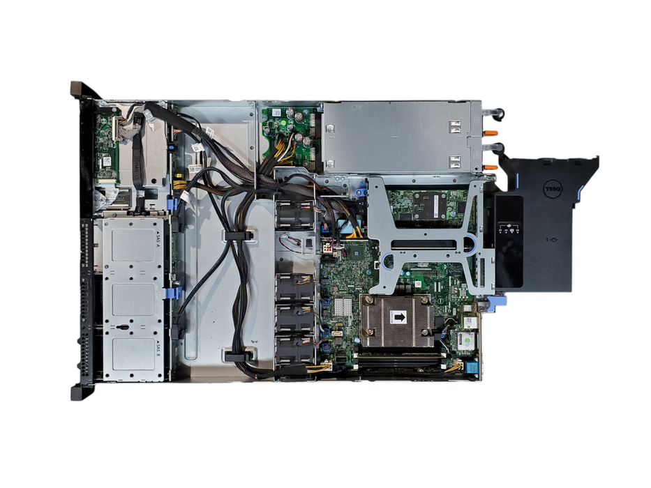 Dell PowerEdge R330 1x Xeon E3-1270 v5 16GB DDR4 H730 - No HDD