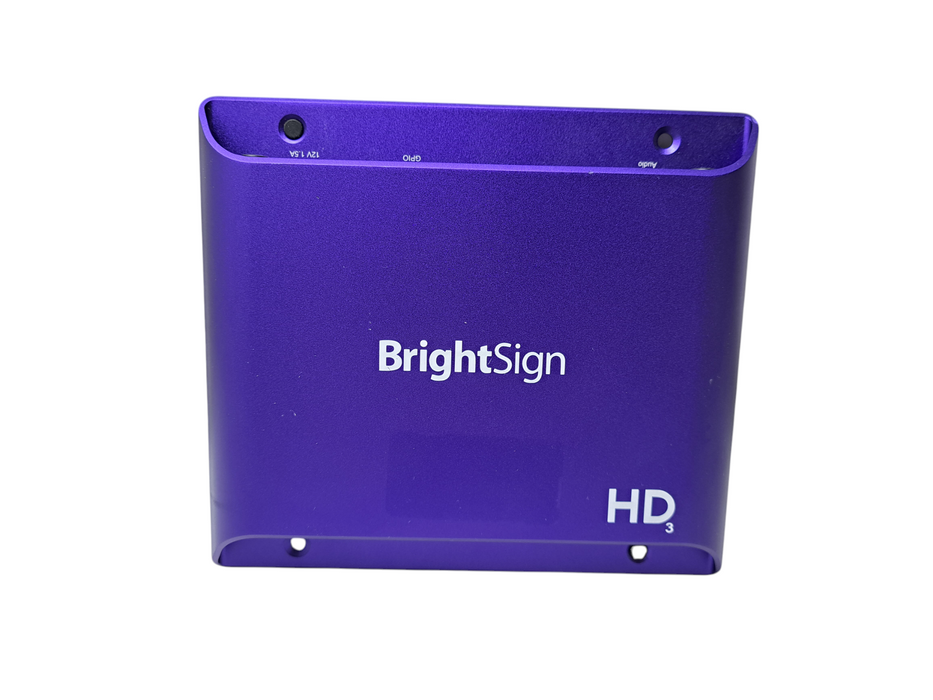 BrightSign HD3 HD223 HDMI Media HD Digital Player | Factory Reset