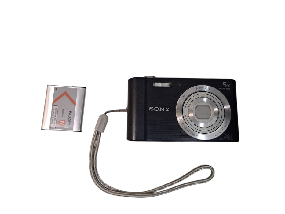 Sony Cyber-shot DSC-W800 20.1 MP 5x Optical Zoom Camera|READ