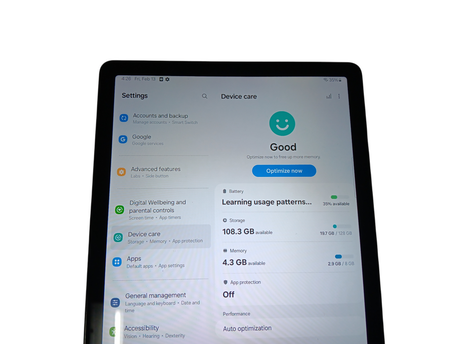 Samsung Galaxy Tab A9 Plus - 128GB - Navy [SM-X210]