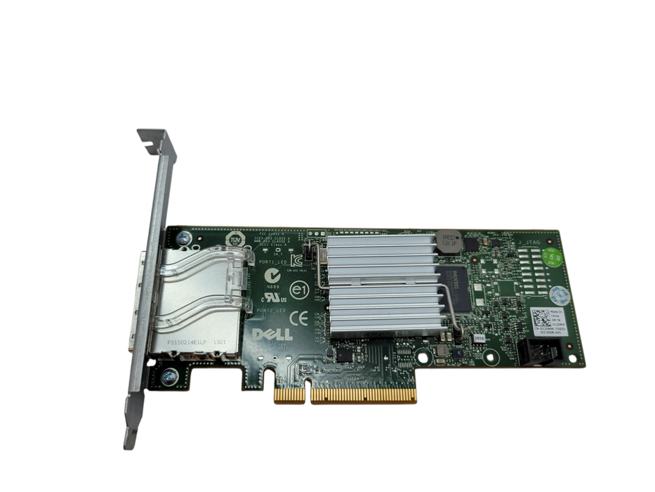 Dell H200E Dual Port 6Gbps PCIe SAS Host Bus Adapter Dell P/N: 012DNW Q%