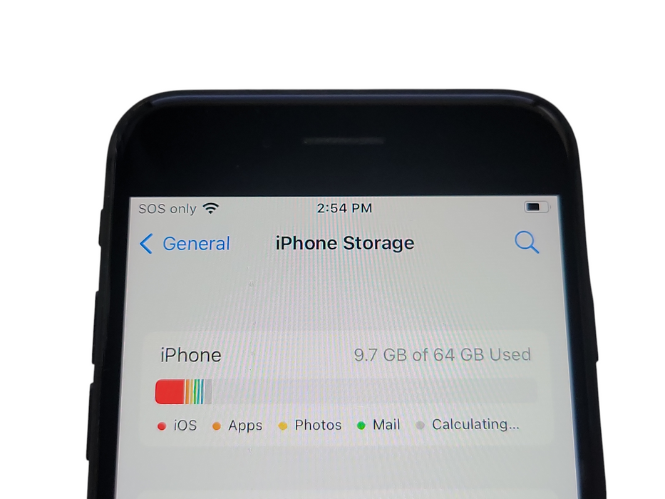 Apple iPhone 8 - 64GB - Space Gray [A1905] (