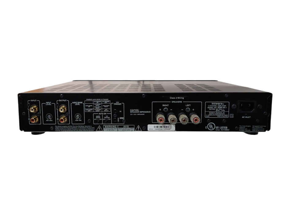 Integra ADM 30.1 2 Channel Stereo Amplifier