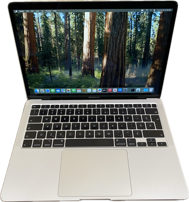 Apple MacBook Air Retina 13' 2020 i5 1030NG7 16GB RAM 512GB SSD READ!