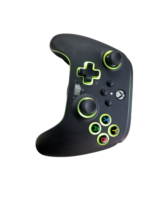 Lot 2x Xbox Controllers Wired & Wireless / Parts-Repair *READ*