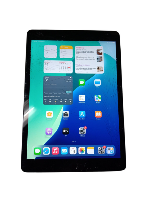 Apple iPad 9th Gen - 256GB - Space Gray [A2603] READ