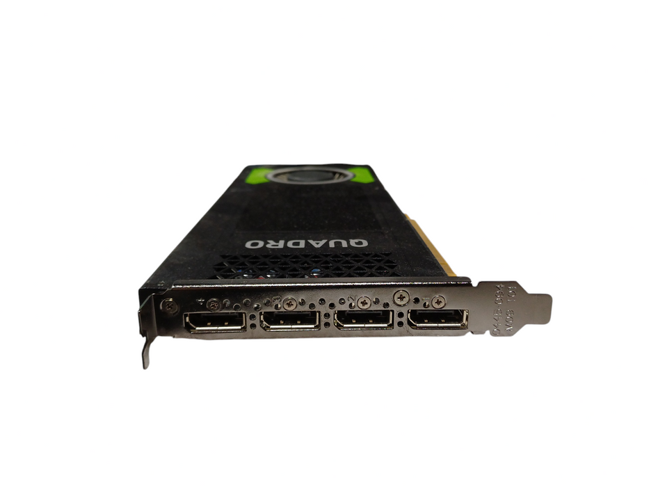 NVIDIA Quadro P4000 8GB GDDR5 Graphics Card 4x DisplayPort Q