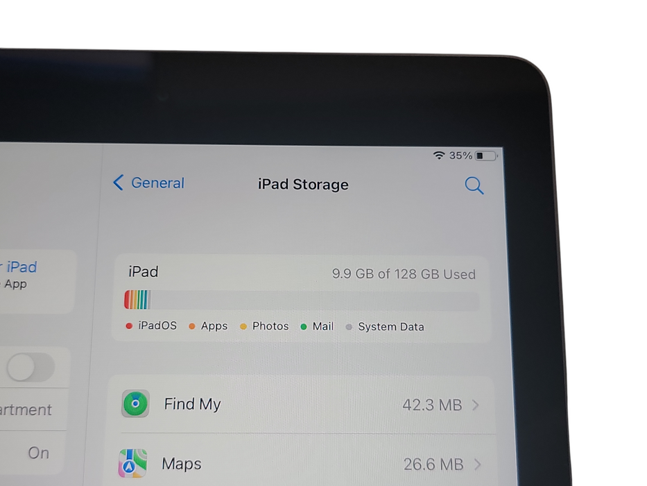 Apple iPad 5th Gen - 128GB - Space Gray [A1822] (