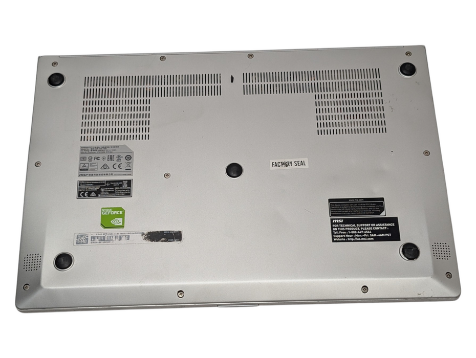 MSI Prestige PS42 Modern Intel Core i7-8550U 16GB RAM 256GB NVMe  $ Lap200