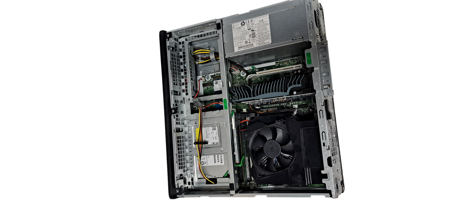 EliteDesk 800 G4 SFF i5-8500|16GB RAM DDR4|256GB m.2|GT730 2GB GPU