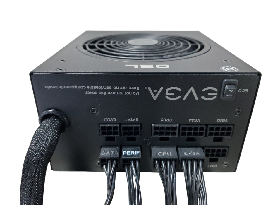 EVGA 750 GQ 750W 80+ Gold Semi Modular ATX Power Supply