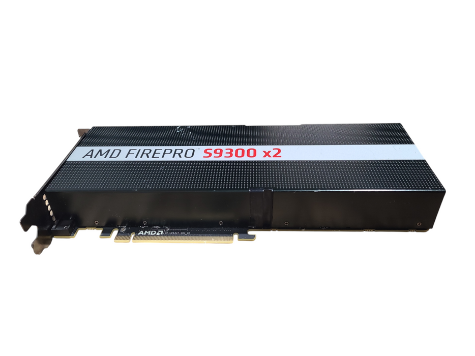 AMD FirePro S9300 x2 GPU Accelerator PCI Card Q