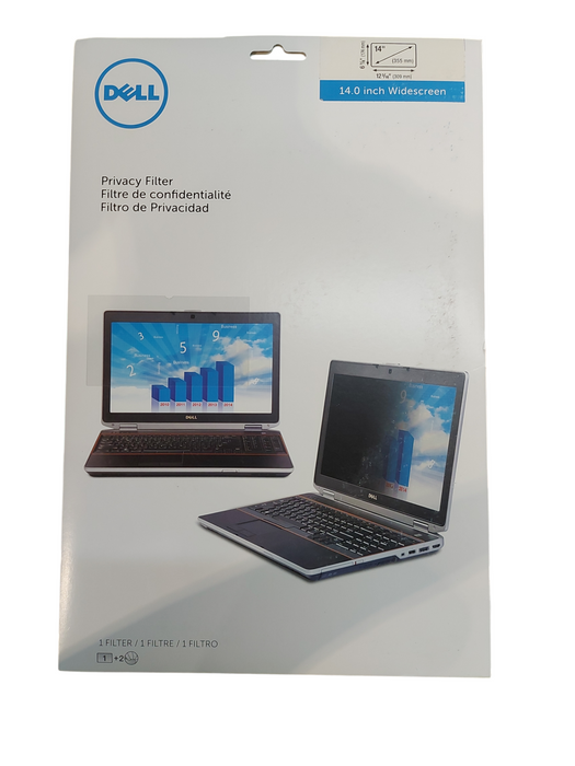 Lot 9x DELL display privacy filter 14" Laptop Frameless display